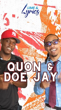 Quon & Doe Jay interview | Lime and Lyrics 2026 | Crop Over Central | Nation News